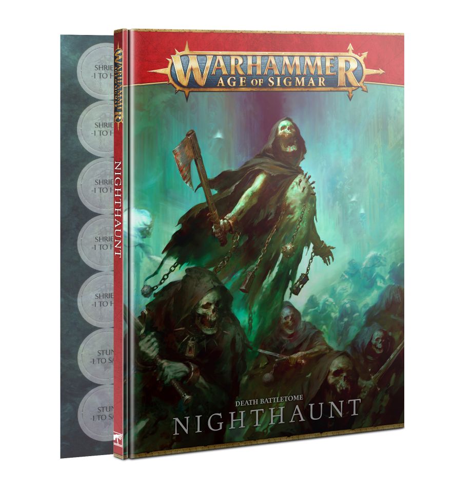 Nighthaunt :  Battletome (ENG) (91-14)