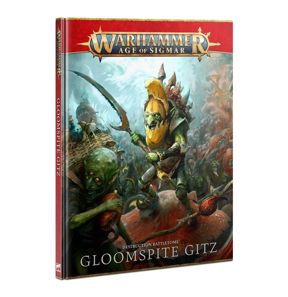 Gloomspite Gitz : Kriegsbuch der Zerstörung (DEU) (89-63)