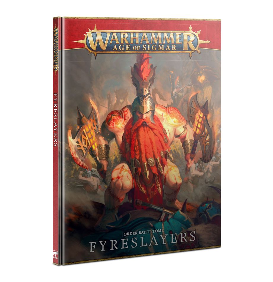 Fyreslayers : Battletome (ENG) (84-01)