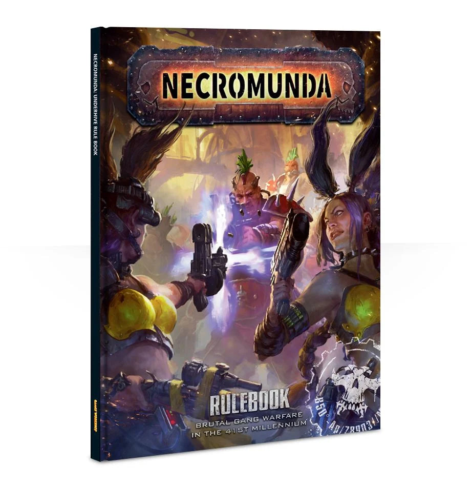 Necromunda: Rulebook (Hardback) (Englisch) (300-46)
