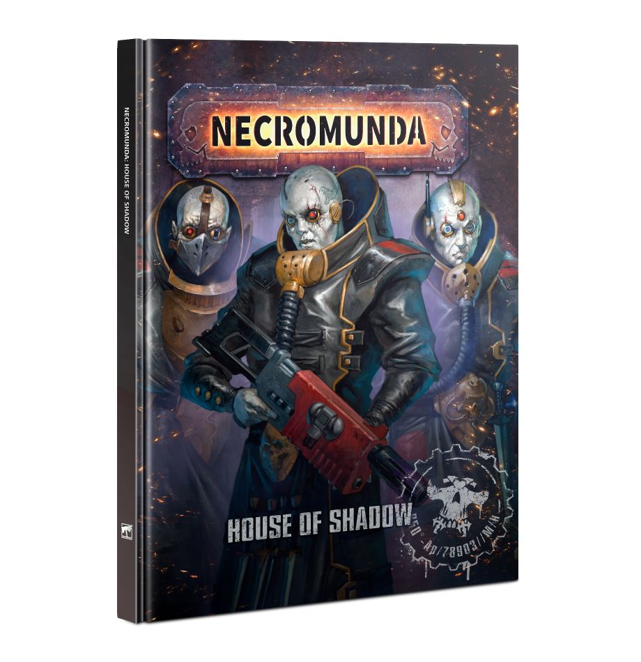 Necromunda: House Of Shadow (Hardback) (Englisch) (300-58)