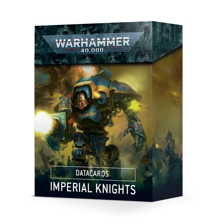 Imperial Knights : Datacards (ENG) (54-03)