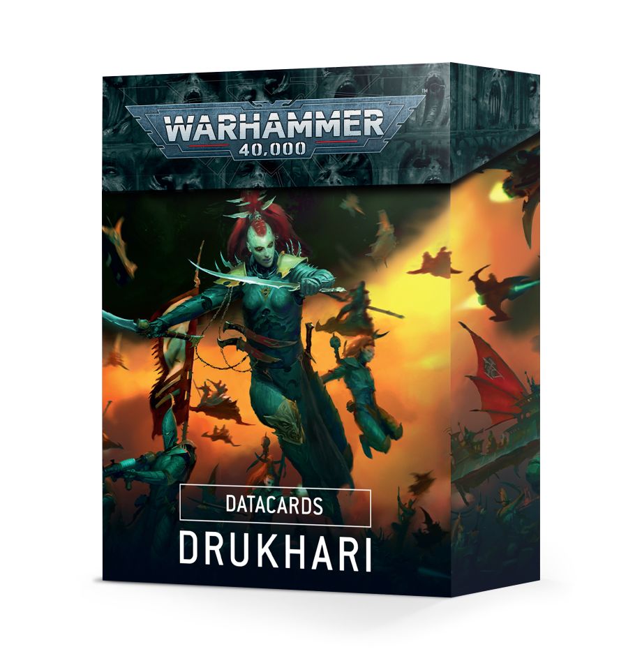 Drukhari: Datacards (EN) (45-02)