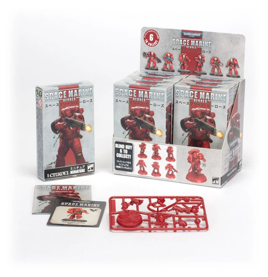 Space Marine Heroes 2023 – Blood Angels Collection Two (SMH-09)