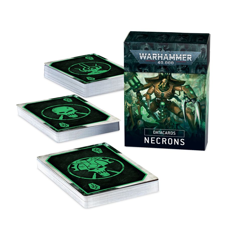 Necrons : Datacards (Eng) (49-03)