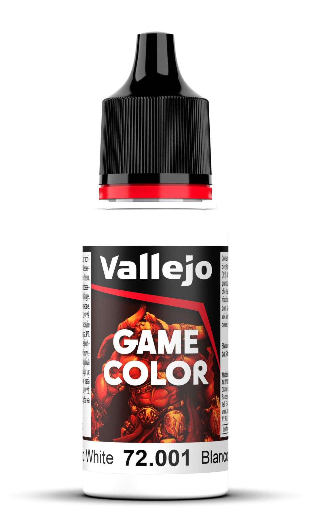Vallejo Game Color - Dead White 18ml