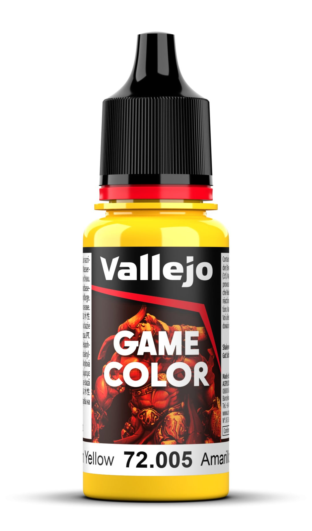 Vallejo Game Color - Moon Yellow 18 ml