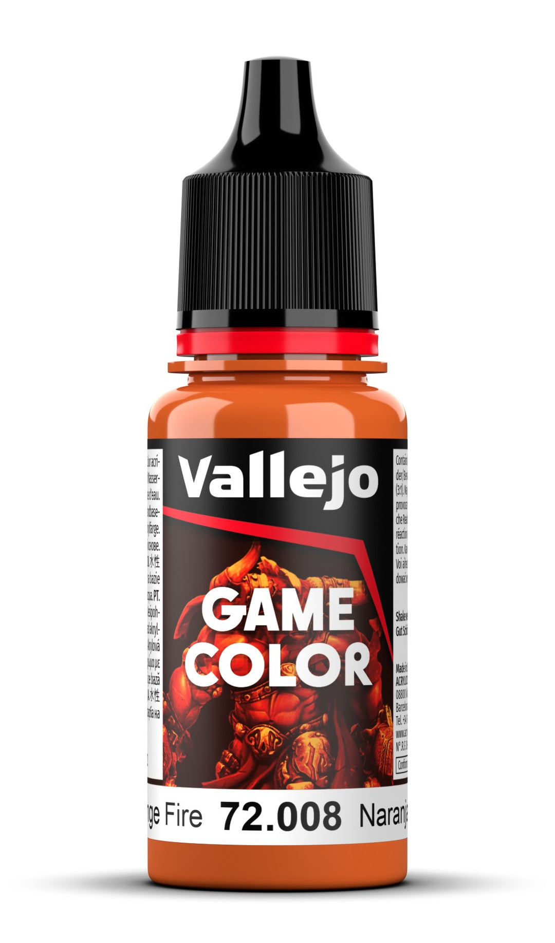 Vallejo Game Color - Orange Fire 18 ml