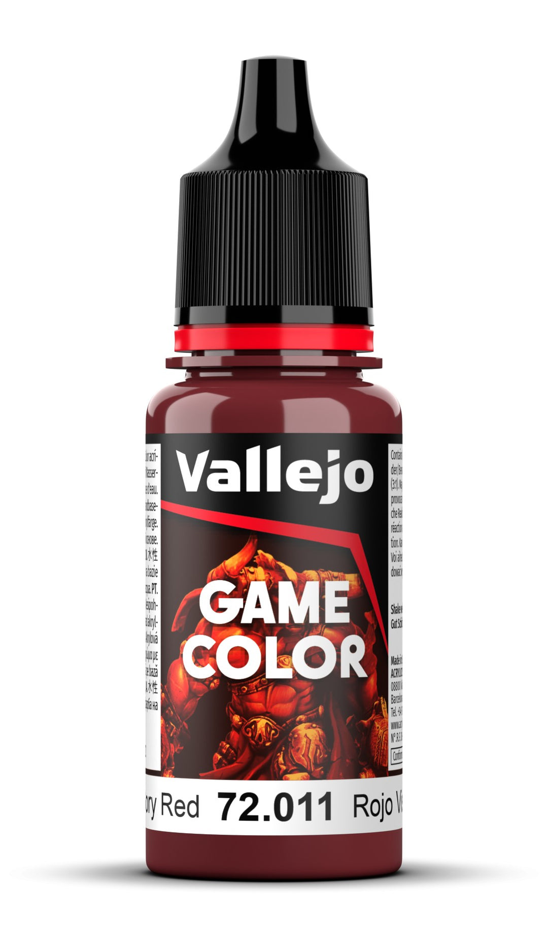 Vallejo Game Color - Gory Red 18 ml