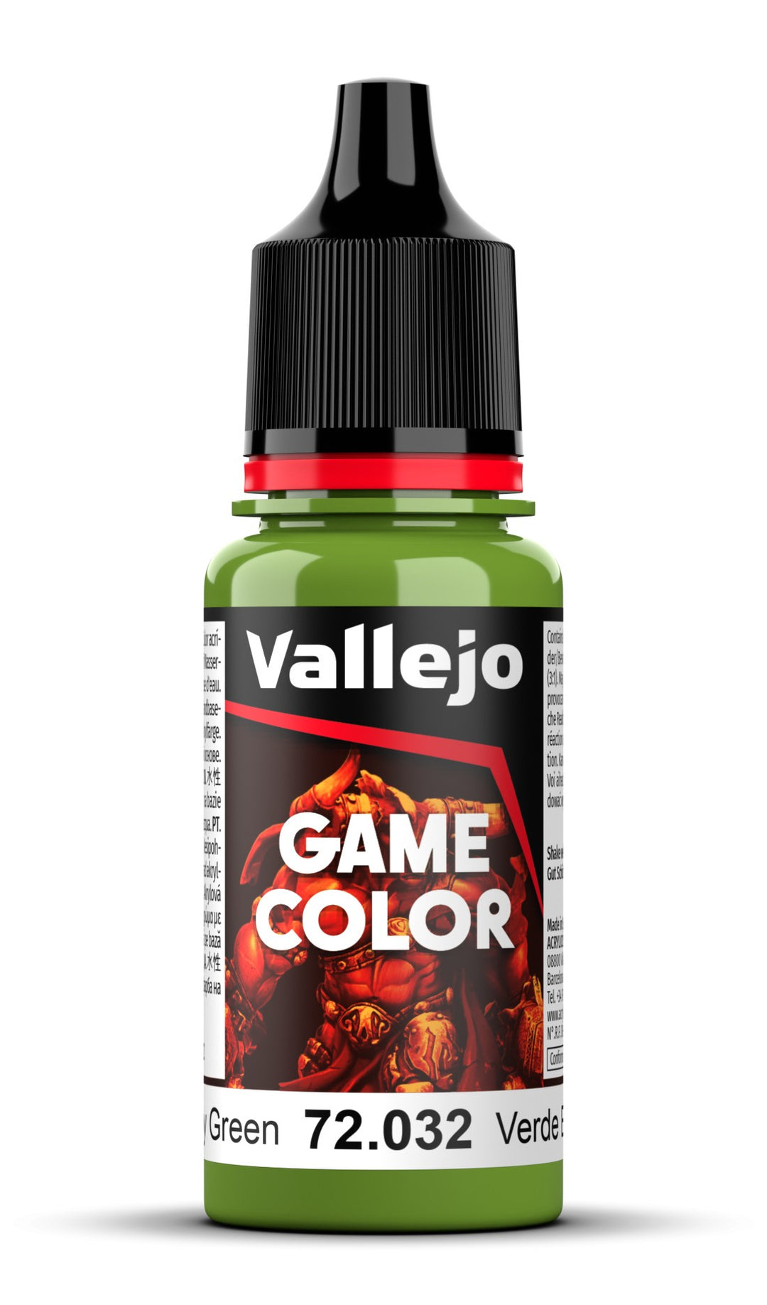 Vallejo Game Color - Scorpy Green 18 ml