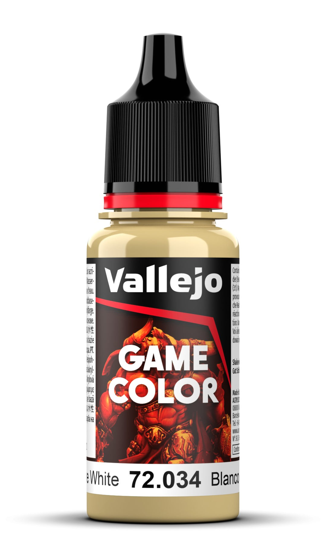 Vallejo Game Color - Bone White 18 ml