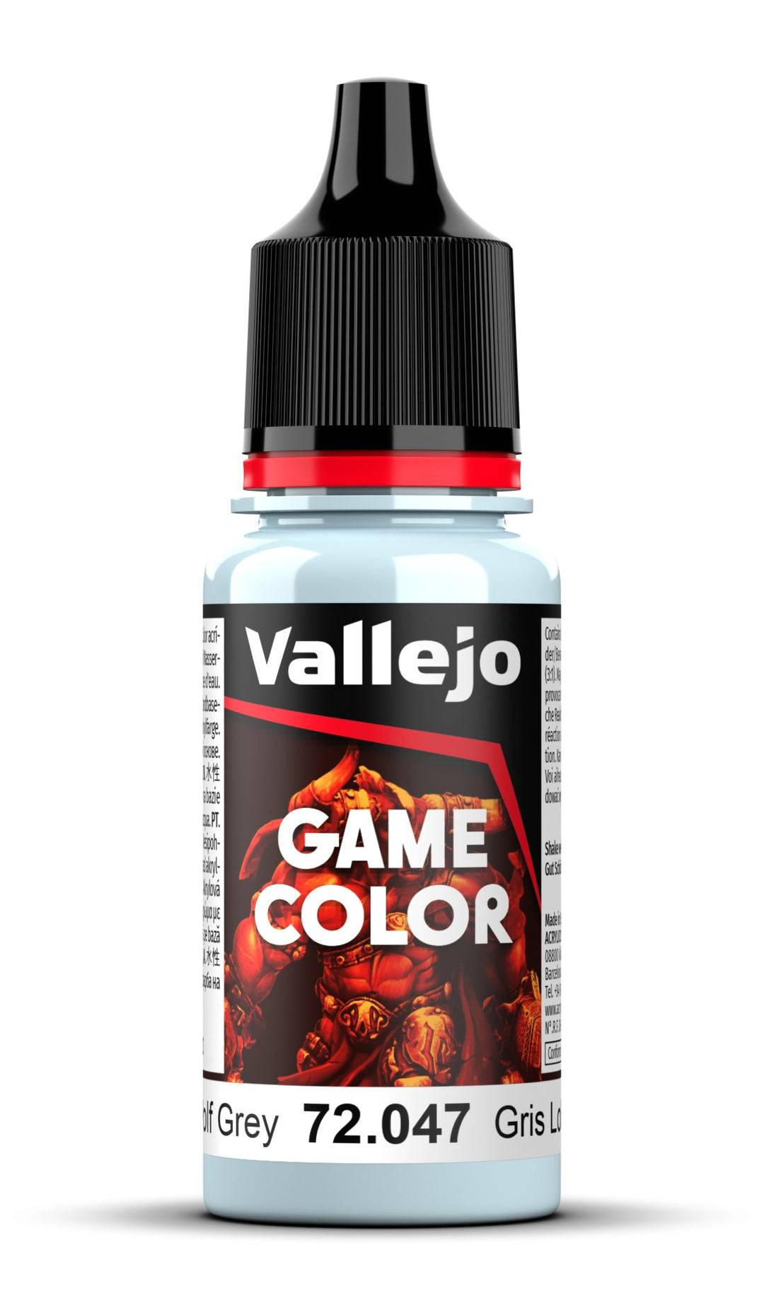 Vallejo Game Color - Wolf Grey 18 ml