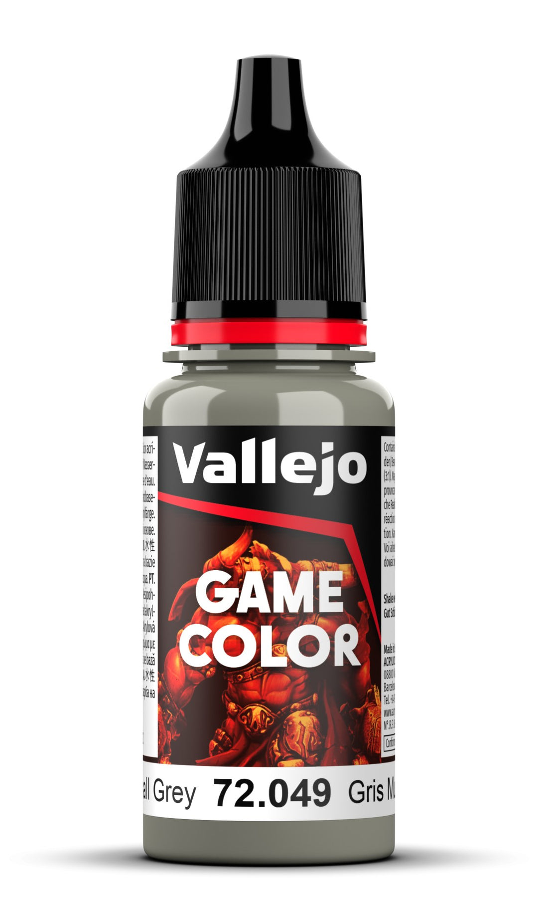 Vallejo Game Color - Stonewall Grey 18 ml