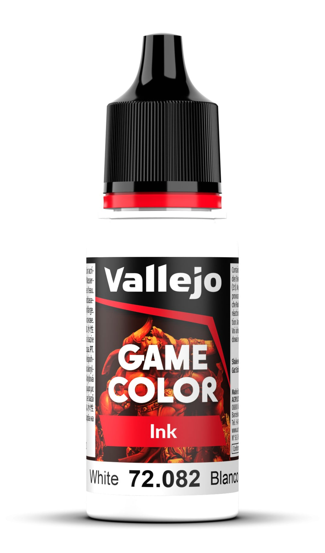 Vallejo - White 18 ml - Game Ink