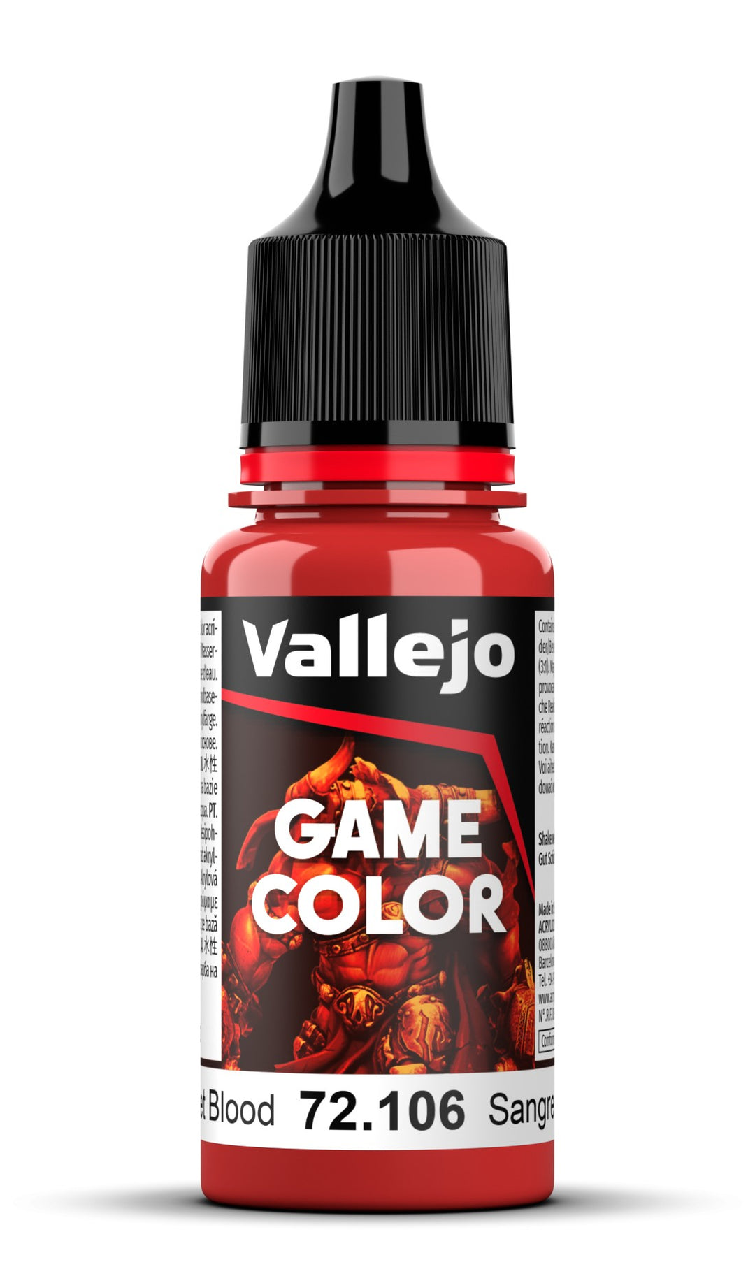 Vallejo Game Color - Scarlet Blood 18 ml