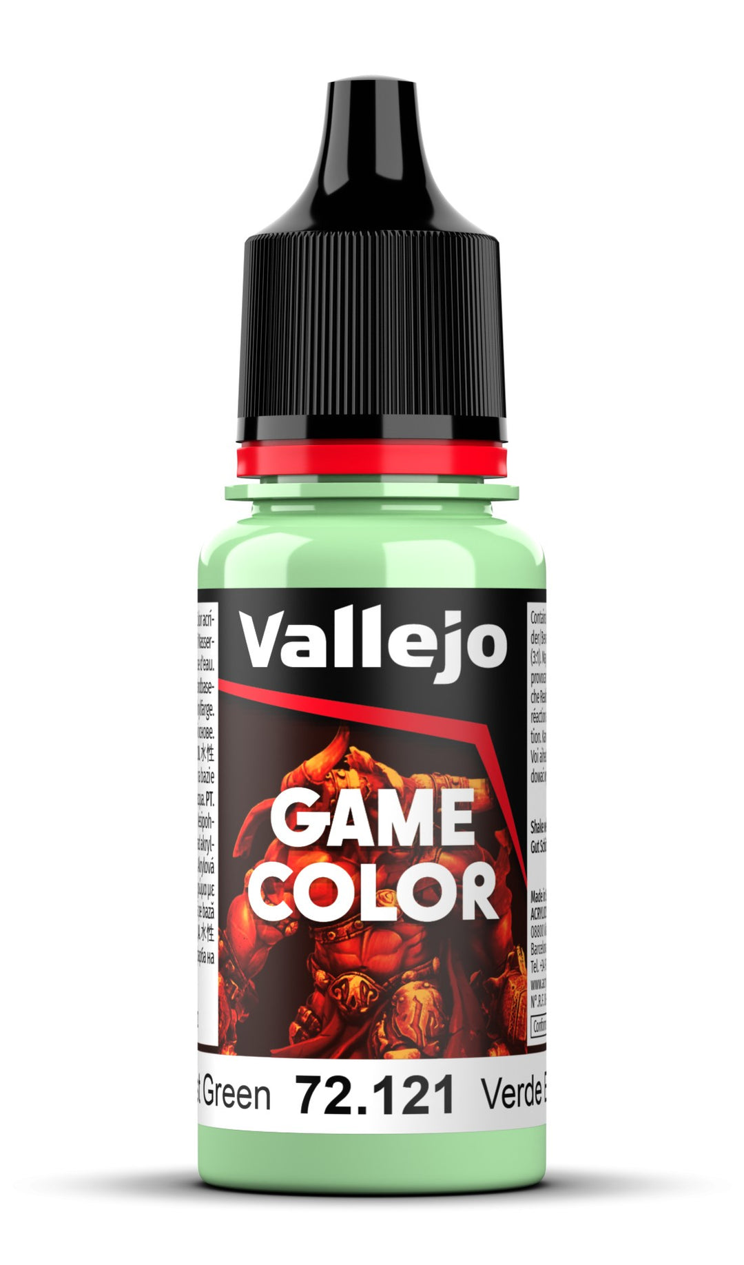 Vallejo Game Color - Ghost Green 18 ml