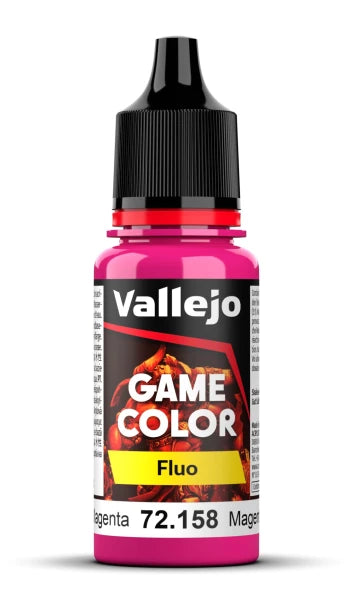Vallejo Game Color - Fluorescent Magenta 18 ml - Game Fluo