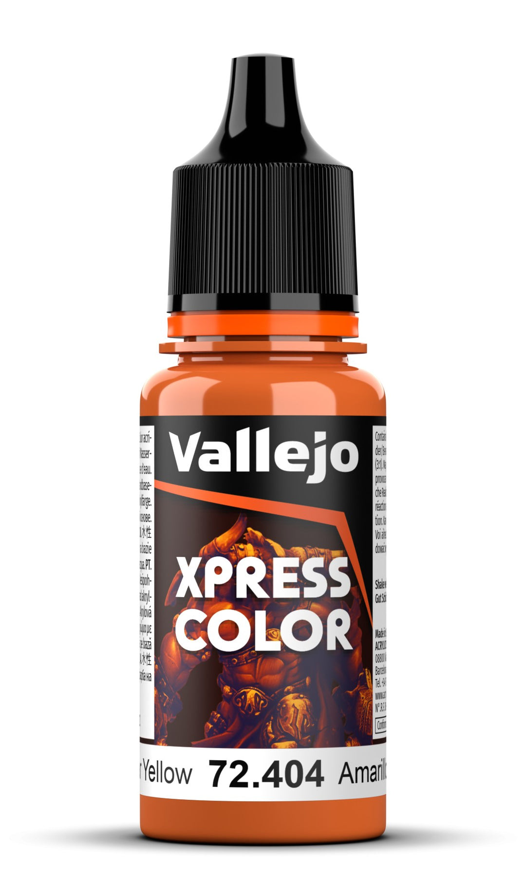 Vallejo Xpress Color - Nuclear Yellow 18 ml