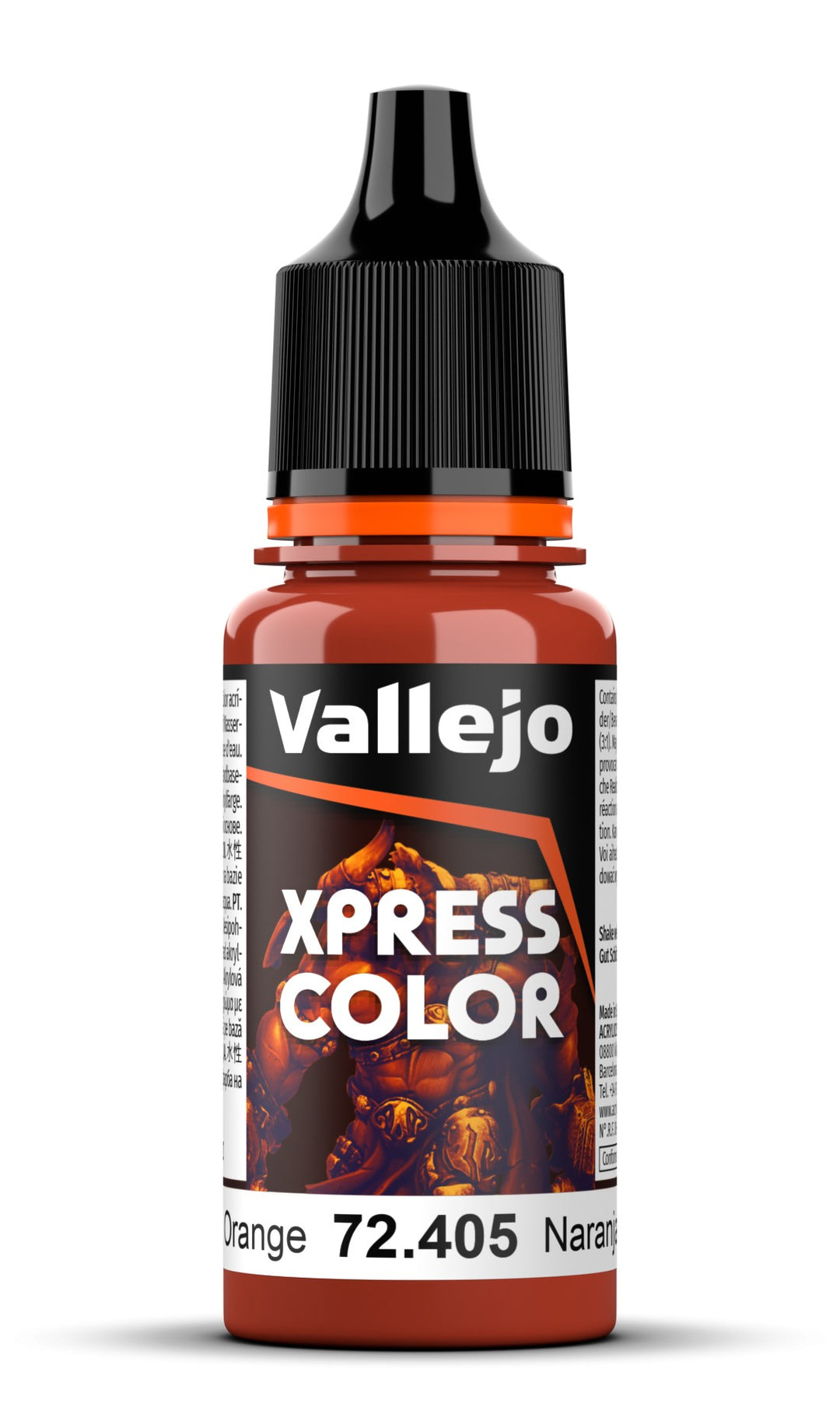 Vallejo Xpress Color - Martian Orange 18 ml