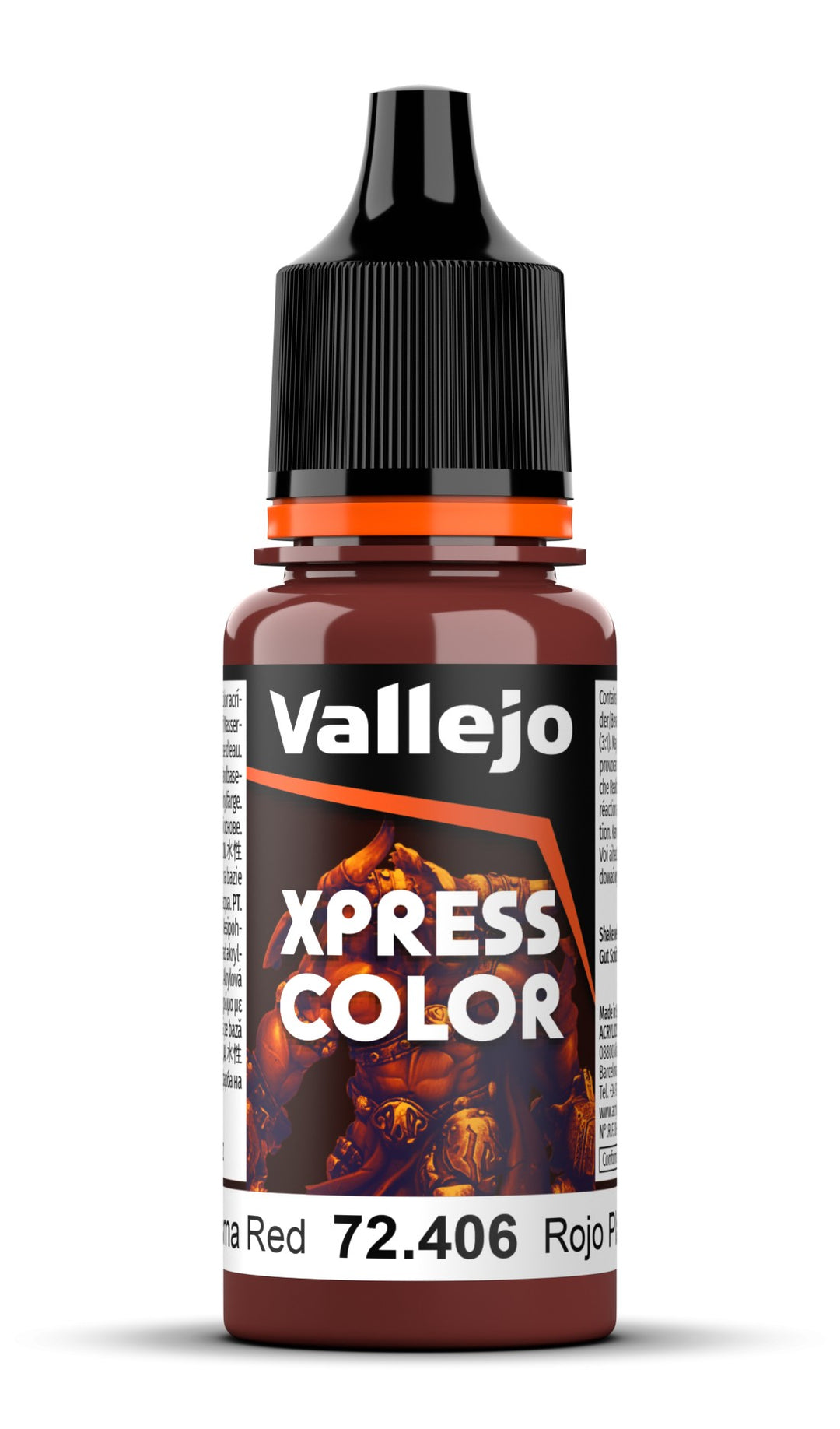 Vallejo Xpress Color - Plasma Red 18 ml