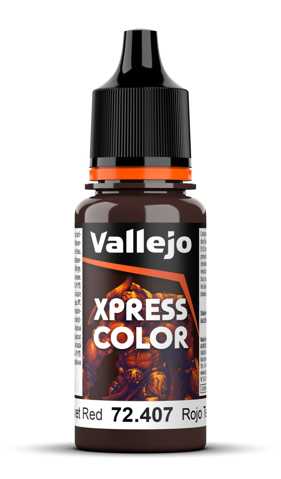 Vallejo Xpress Color - Velvet Red 18 ml