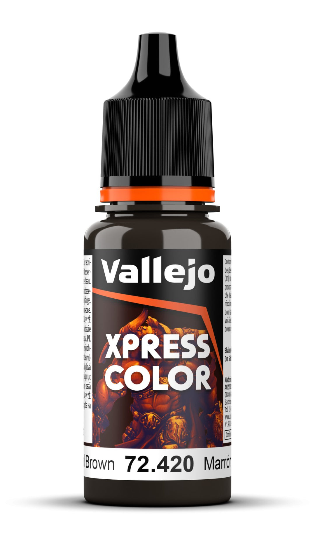 Vallejo Xpress Color - Wasteland Brown 18 ml