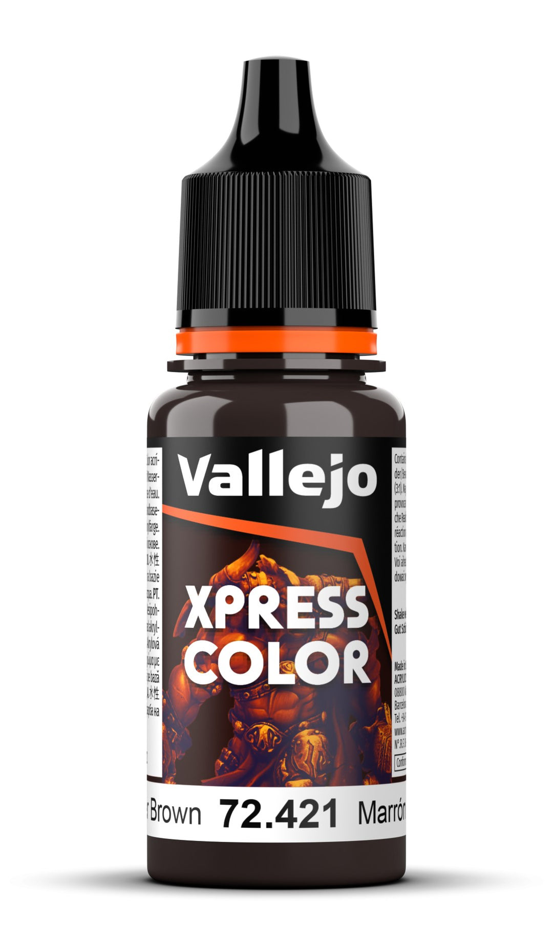 Vallejo Xpress Color - Copper Brown 18 ml