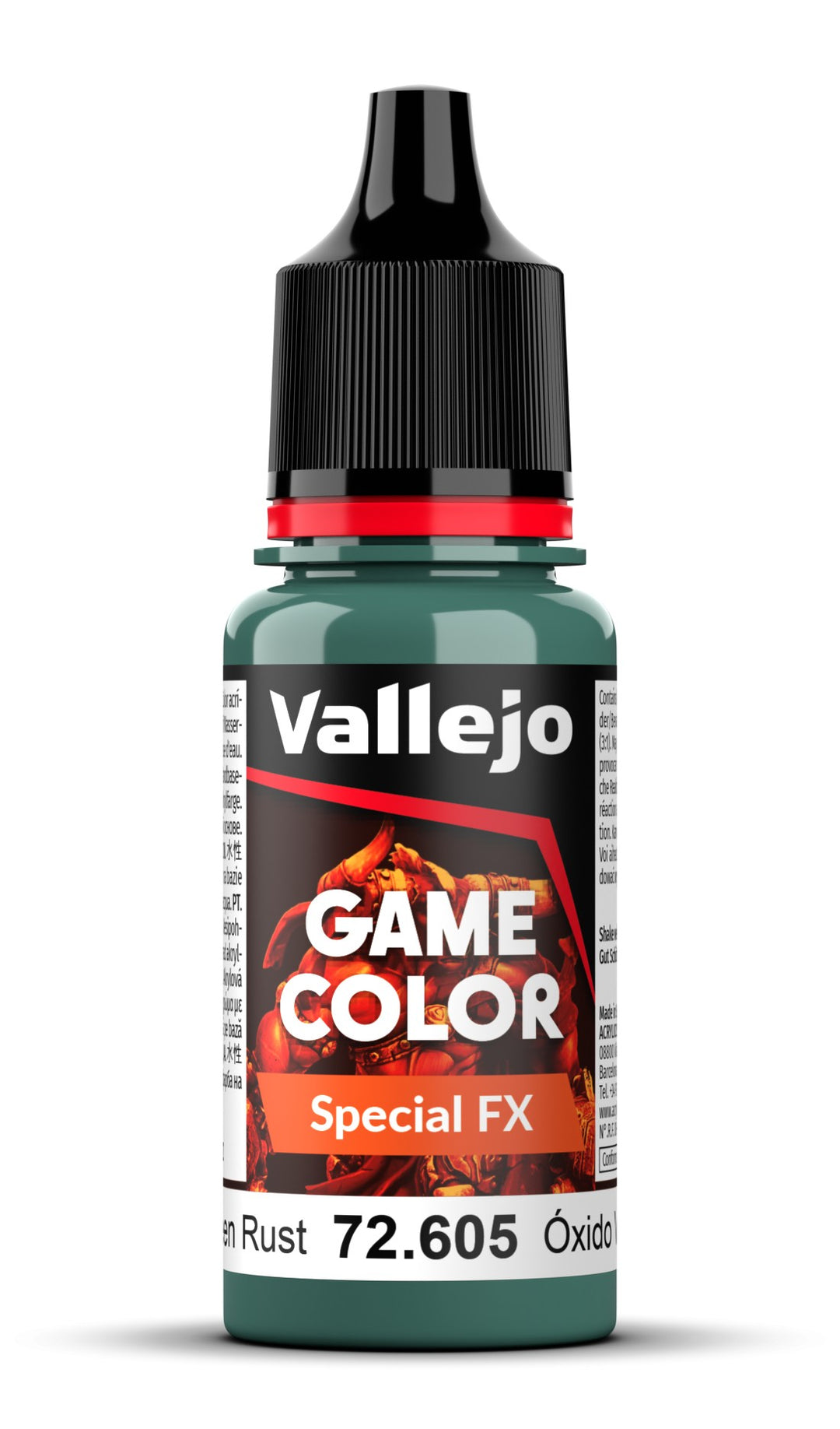 Vallejo Game Special FX - Green Rust (Grünspan) 18 ml