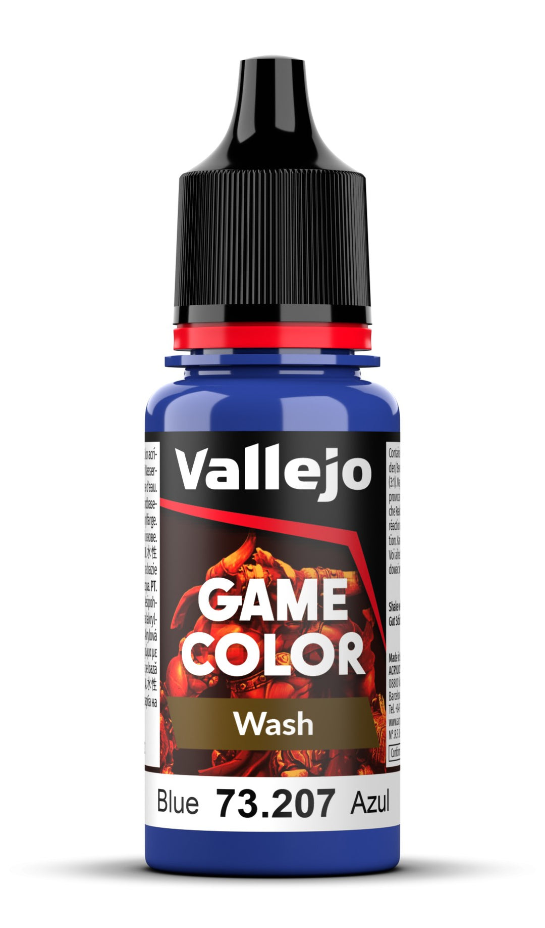Vallejo Game Wash - Blue 18 ml