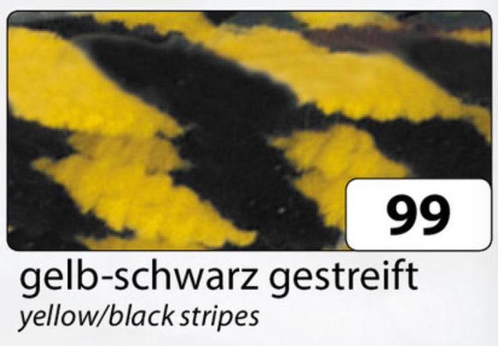 Chenilledraht Pfeifenputzer 5er oder 10er Set  Ø 8mm 50cm verschiedene Farben