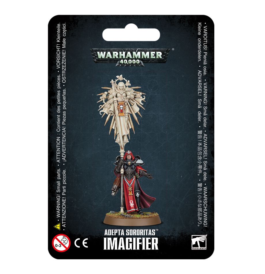 Adepta Sororitas: Imagifier (52-15)