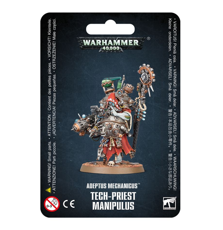 Adeptus Mechanicus: Tech-Priest Manipulus (59-21)