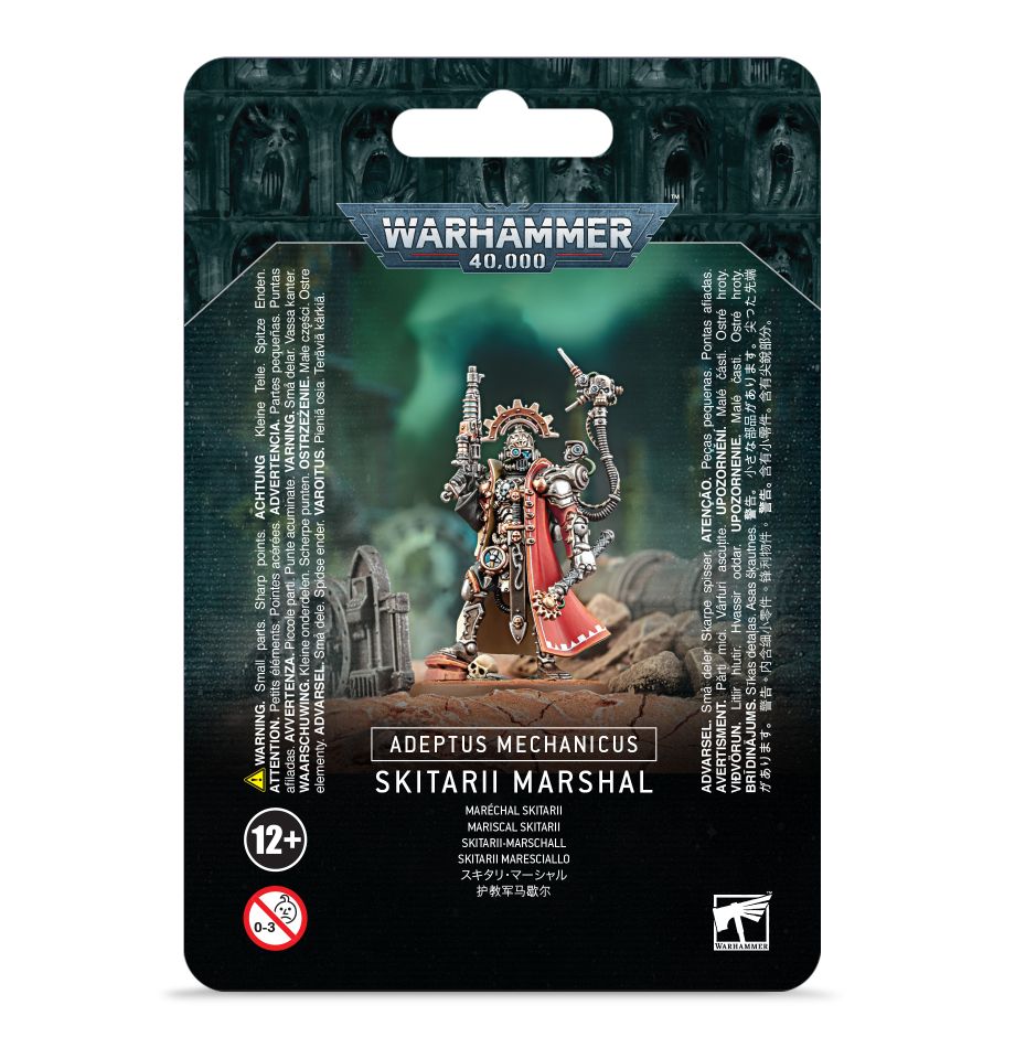 Adeptus Mechanicus: Skitarii-Marschall (59-26)