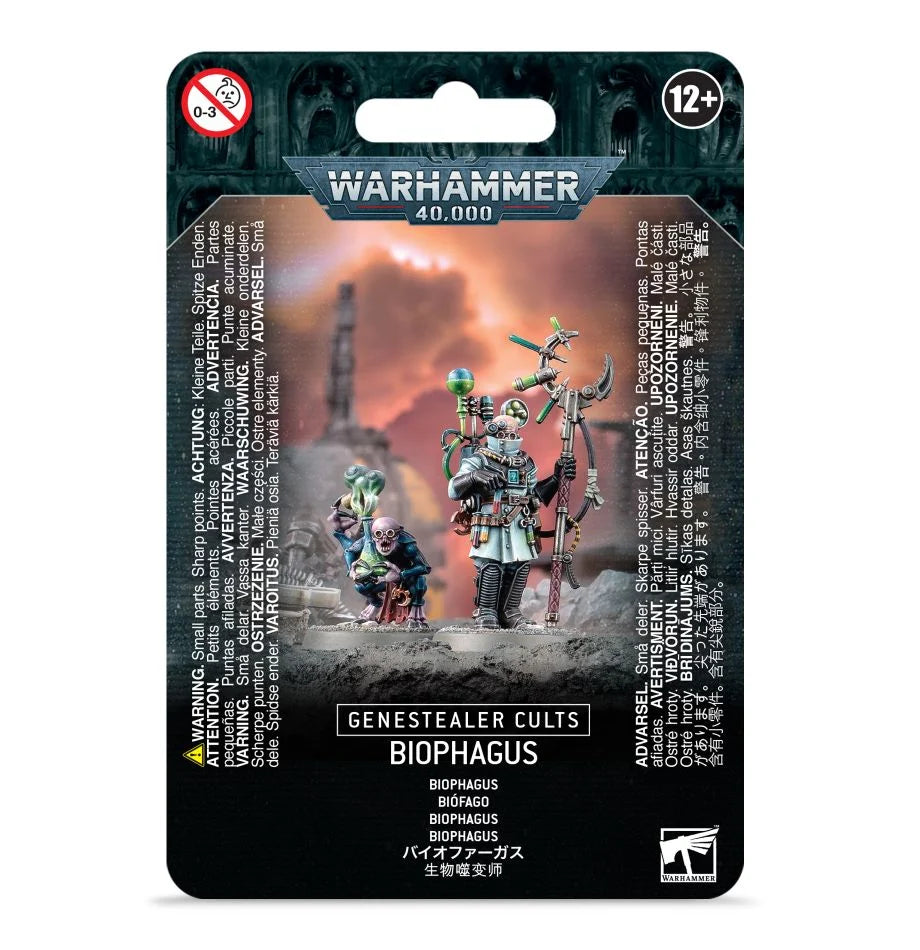 Genestealer Cults : Biophagus (51-44)