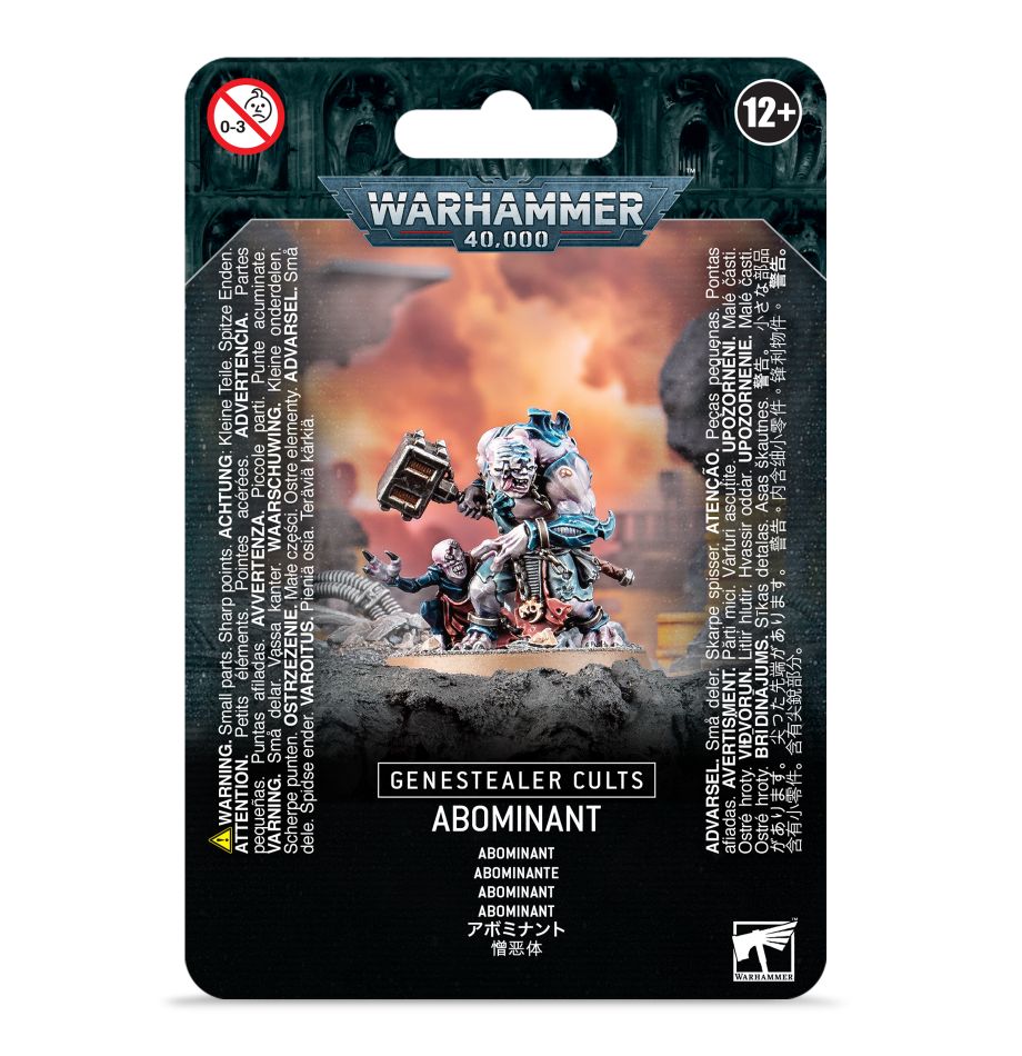 Genestealer Cults : Abominant (51-59)