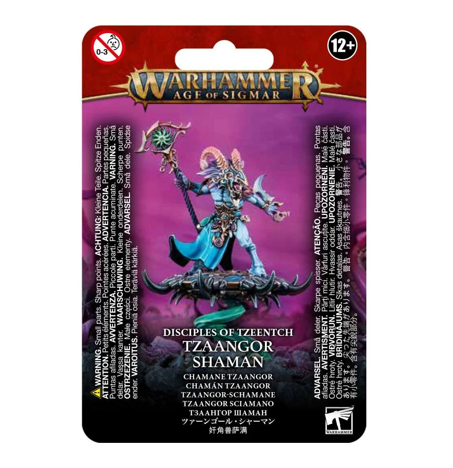 Daemons Of Tzeentch: Tzaangor Shaman (83-76)