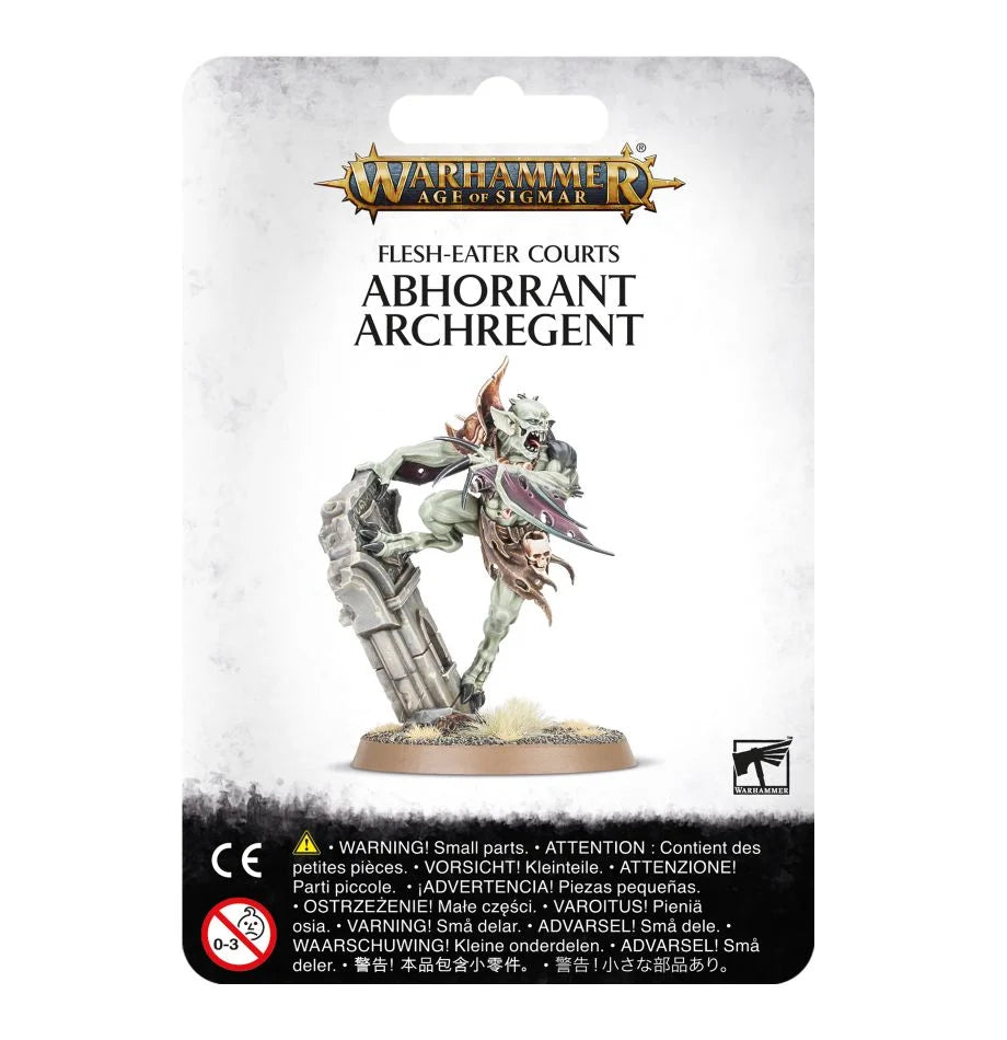 Flesh-eater Courts: Abhorrant Archregent (91-37)