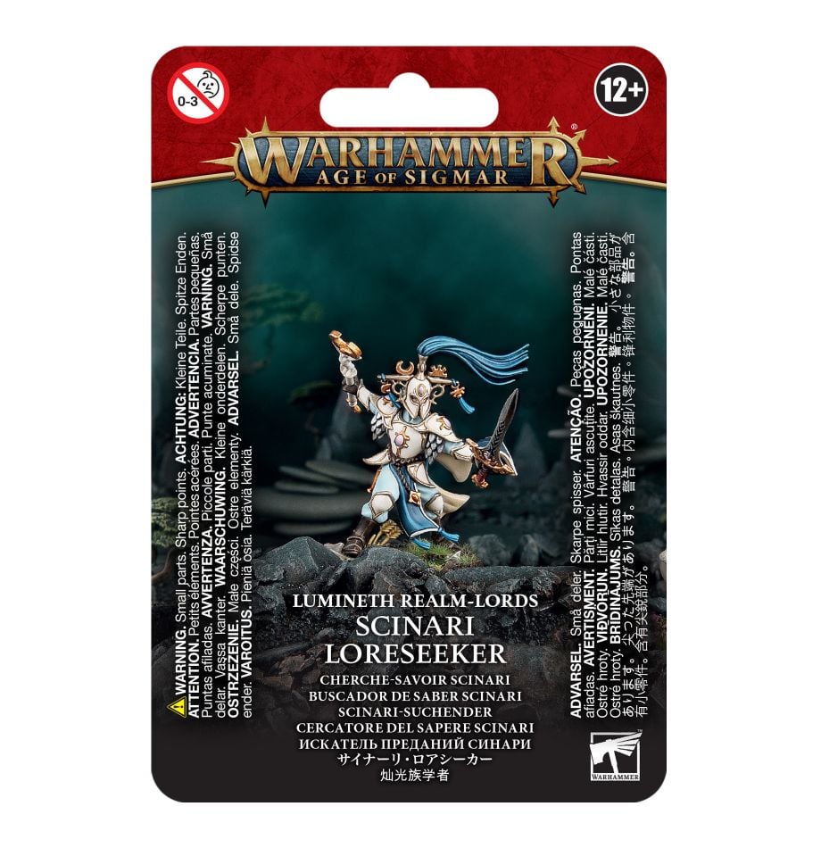 Lumineth Realm-Lords : Scinari Loreseeker (87-12)(Mail order)