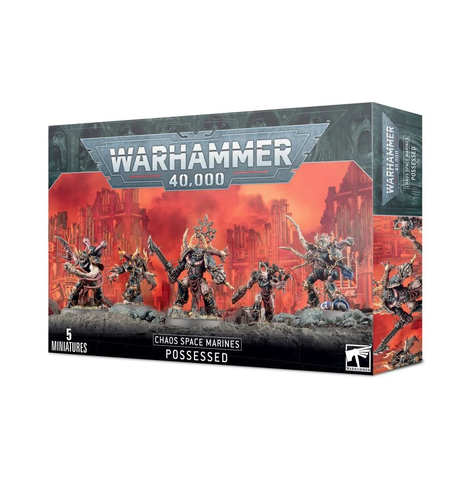 Chaos Space Marines: Possessed (43-86) (Besessene)