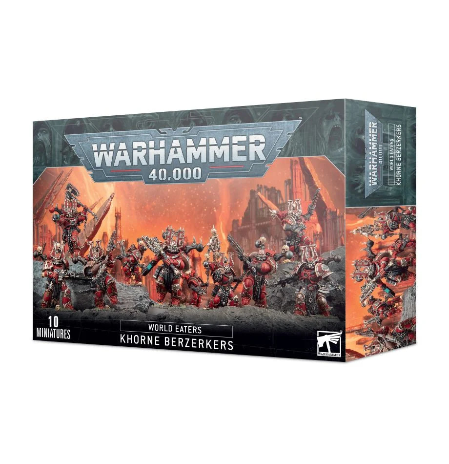 World Eaters : Khorne Berzerkers (Khorne - Berserker) (43-10)