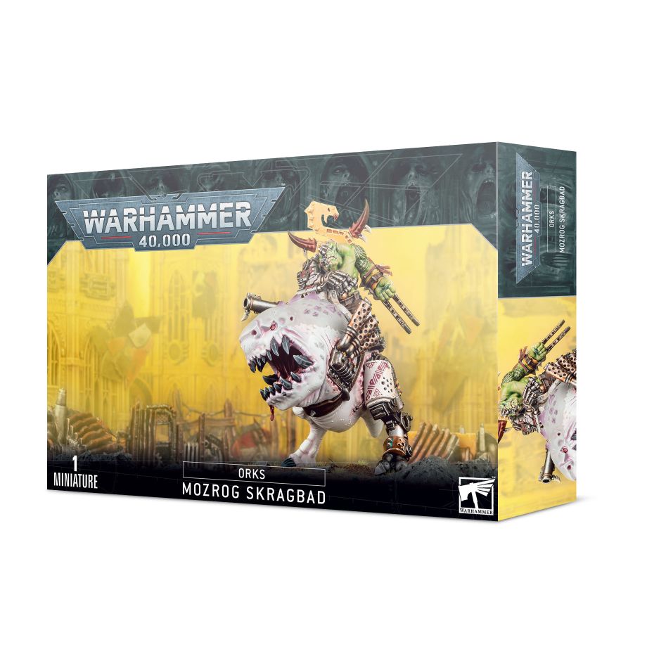 Orks : Mozrog Skragbad (50-55)