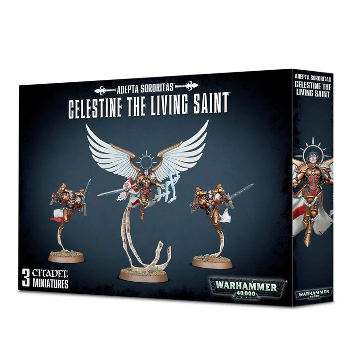 Adepta Sororitas: Saint Celestine (52-58)