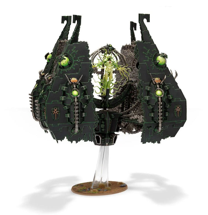 Necrons: Tesseract Vault (250546) (Mail Order) (Obelisk & Transcendent C'tan)