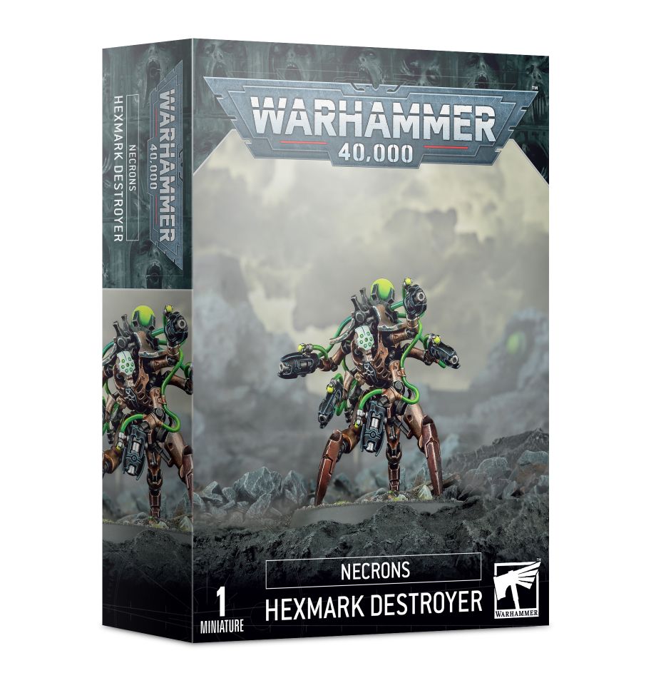 Necrons: Hexmark Destroyer (Hexjäger Destruktor)(49-27)