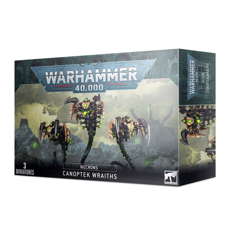Necrons: Canoptek Wraiths (49-14) (Kanoptech-Phantome)