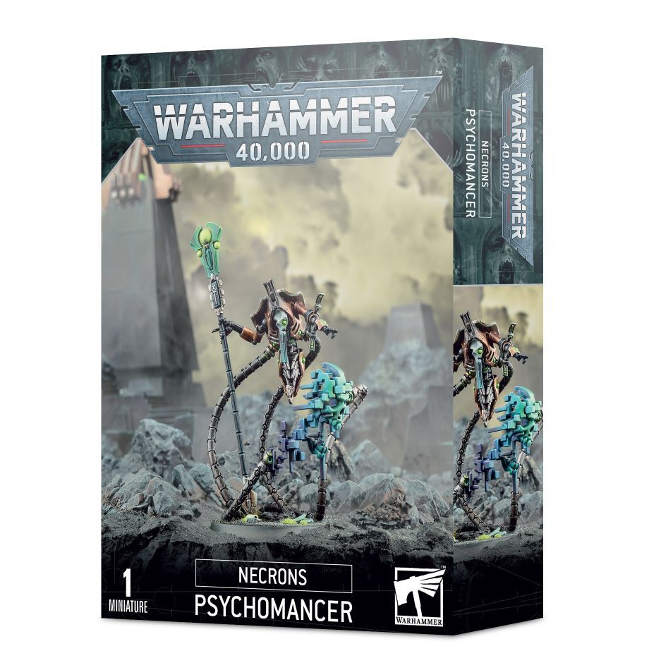 Necrons: Psychomancer (Psychomant)(49-33)