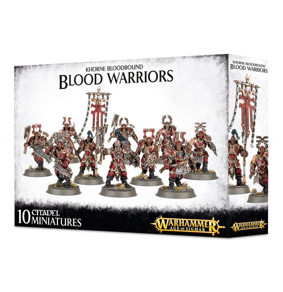 Daemons Of Khorne: Blood Warriors (83-24)