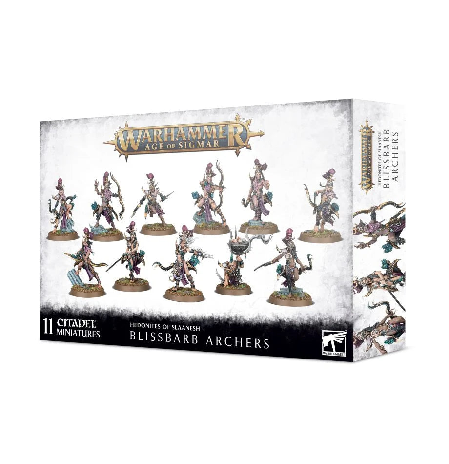 Hedonites of Slaanesh: Blissbarb Archers (83-83)