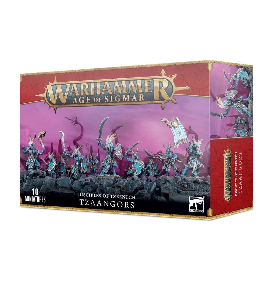 Daemons Of Tzeentch: Tzaangors (83-75)