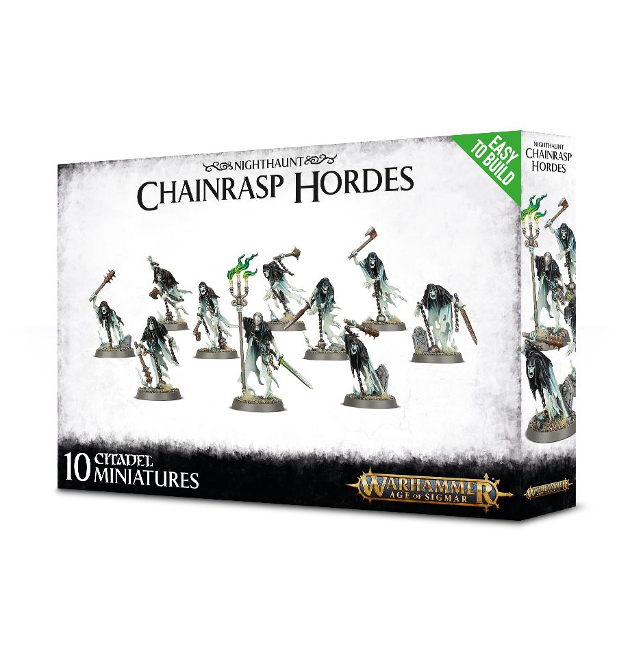 Nighthaunt: Chainrasp Hordes (71-14)(Kettengeister)